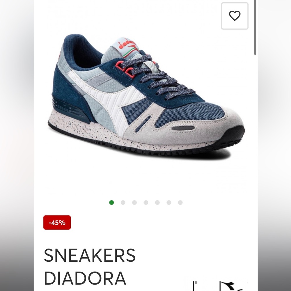 Diadora men size 12 eur 46